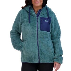 Woman’s Reebok Teddy Jacket